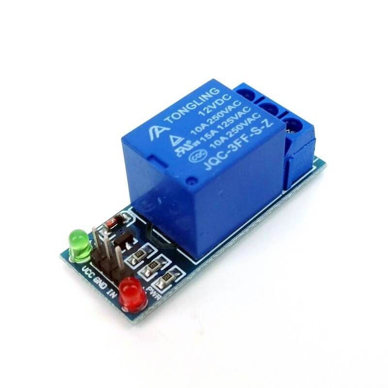 Single Channel 12V Relay Breakout Board